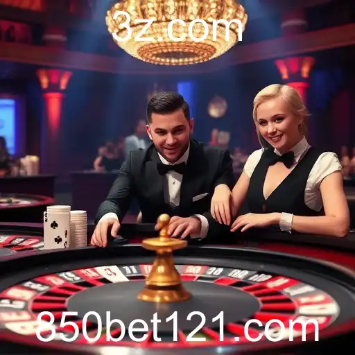Cassino ao Vivo na 850bet12.com: A Revolução dos Jogos Online